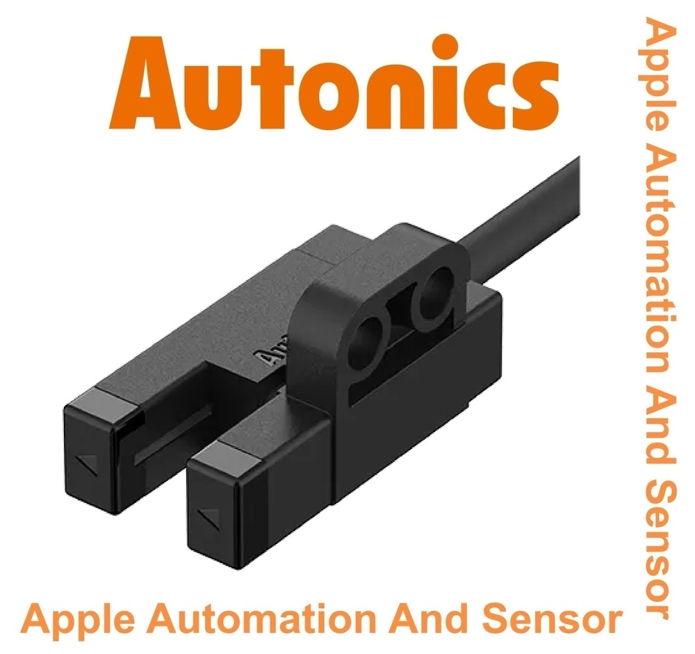 Autonics BS5-F1M-P Photoelectric Sensor - Through-Beam Type, PNP Open Collector Output, 5-24VDC Power Supply, 1 Year Warranty, Approx. 50g Weight