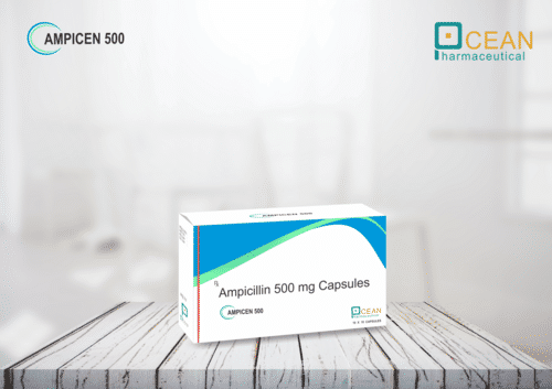 Ampicillin 500mg Capsule