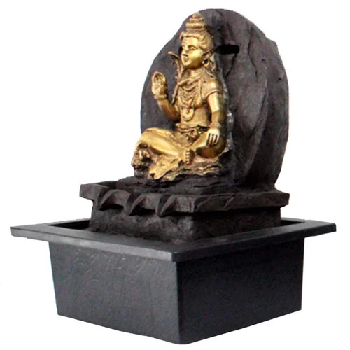 Lord Shiva Tabletop Fountain