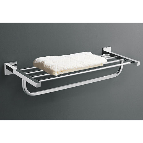 Silver Amaze Collection Towel Rack