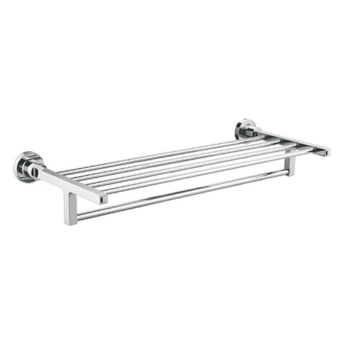 Silver Diplomat Collection Towel Rack