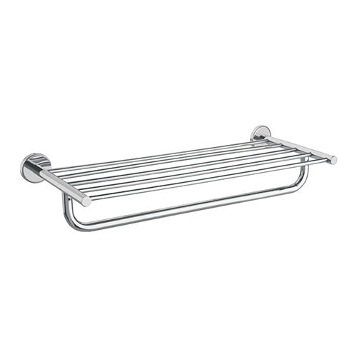 Silver Fighter Collection Towel Rack