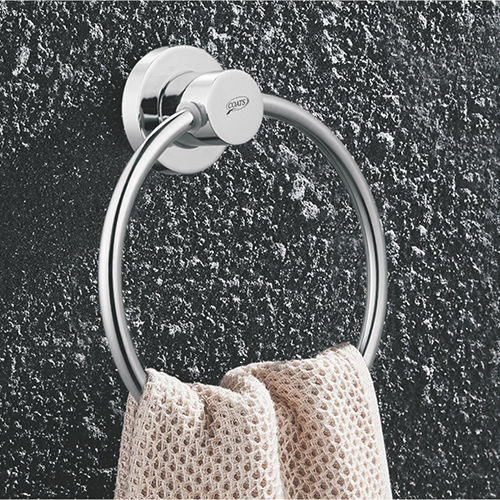 Silver Diplomat Collection Towel Ring