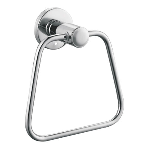 Silver Towel Ring