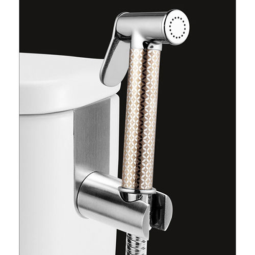 Tulip Health Faucet - Color: Silver