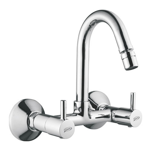 Flyer Sink Mixer With Areator - Color: Silver