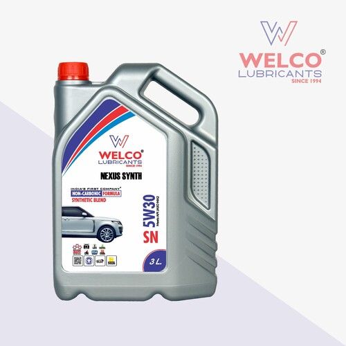 Welco Car Engine Oil Use: Automobile