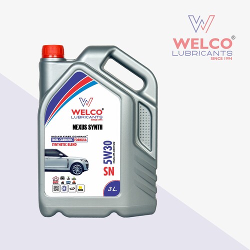 Welco Car Engine Oil