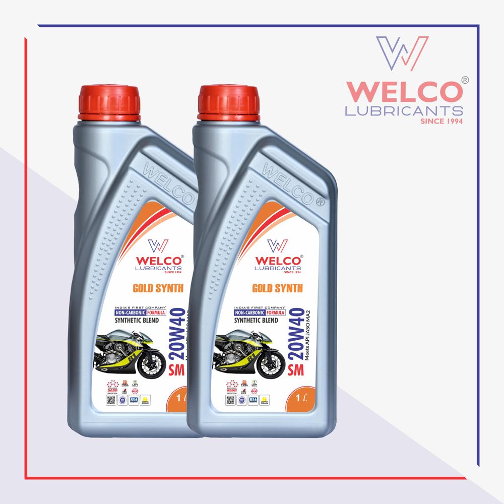 Welco Four Stroke Engine Oil Application: Bikes