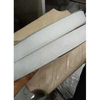 Hook N Loop Tapes - High Quality Polyester, White Plain Design | Adjustable And Durable Fastening Solution For Garments
