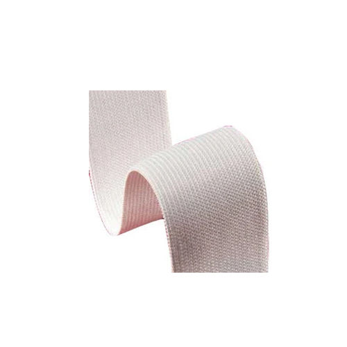 Polyester White Knitted Elastic Tape