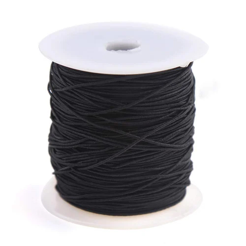 Black Polyester Cord