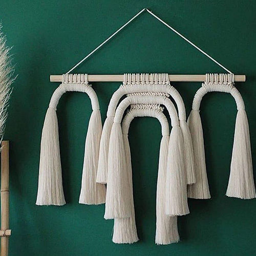 Rope Style Macrame Wall Hanging