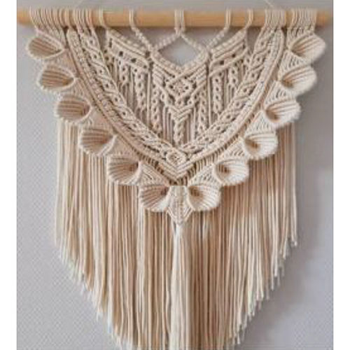 Handcrafted Macrame Wall Hanging