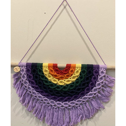 Colorfull Dream Catcher Macrame Wall Hanging