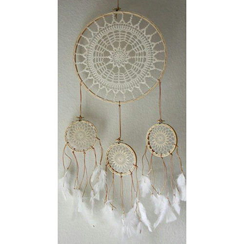 Big Circle Macrame Wall Hanging