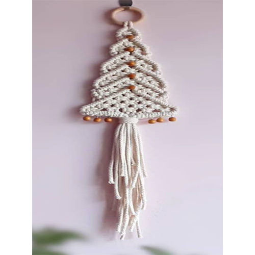 Bell Shaped Macrame Wall Hanging