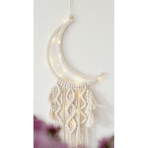 Half Moon Macrame Wall Hanging