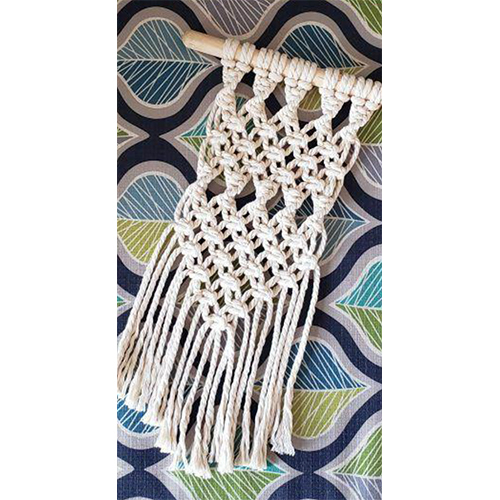 Eco-Friendly Dream Catcher Macrame Wall Hanging