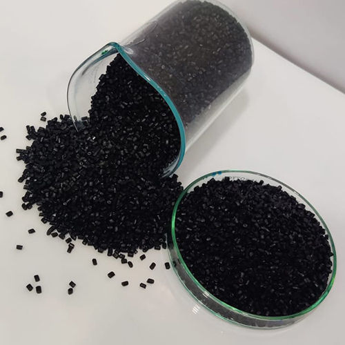 Black LDPE Recycled Granules