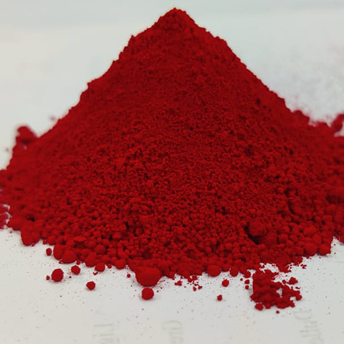 Red Organic Pigment  Powder