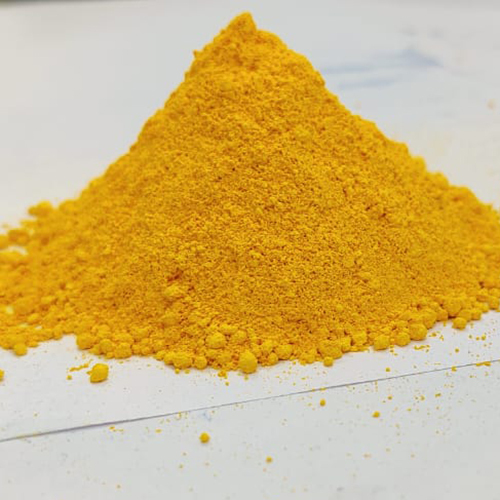 Lemon Yellow Organic Pigment Powder Application: Industrial