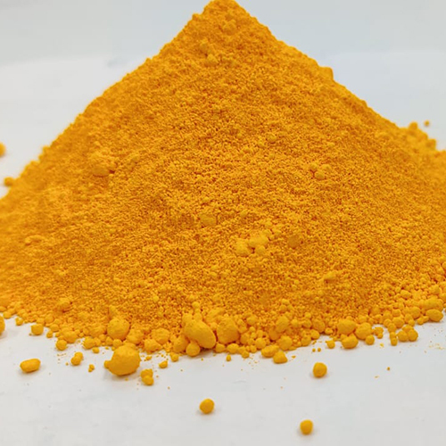 Golden Yellow Organic Pigment Powder