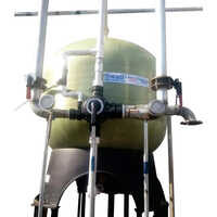 Manual Raw Water Treatment Plant