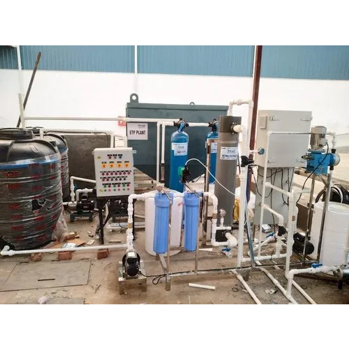 Effluent Treatment Plant ETP Plant