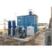 Semi Auto ETP Plant