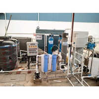 10 KLD ETP Plant Effluent Treatment Plant
