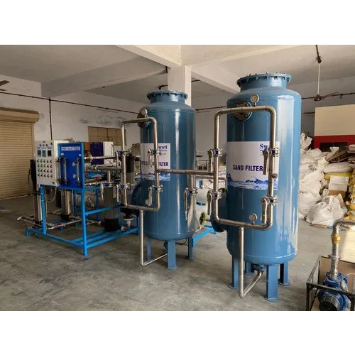 Industrial Reverse Osmosis Plant
