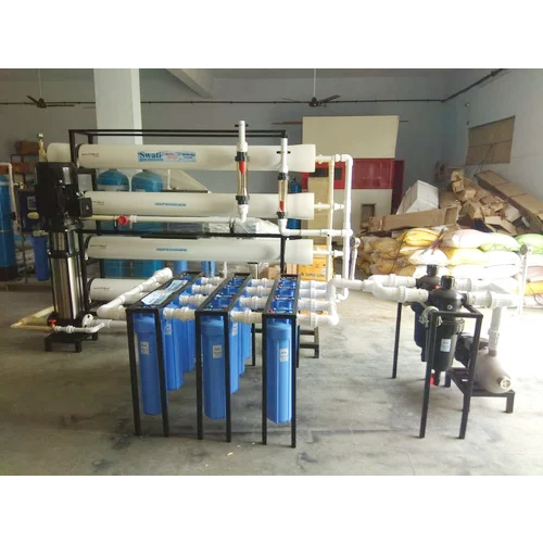 Automatic Ro Filtration Plant