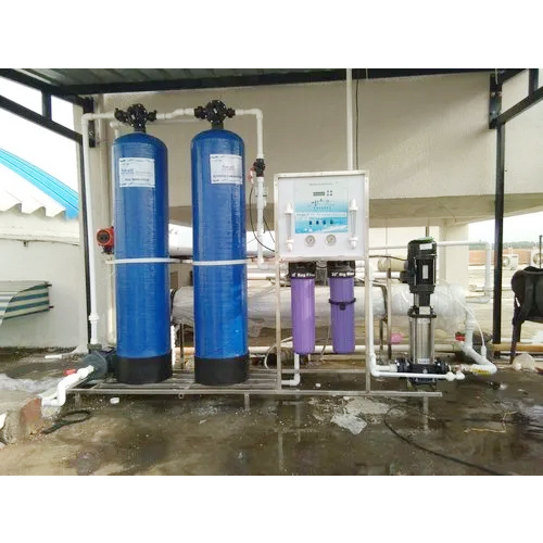 Ro Water Filtration Plant