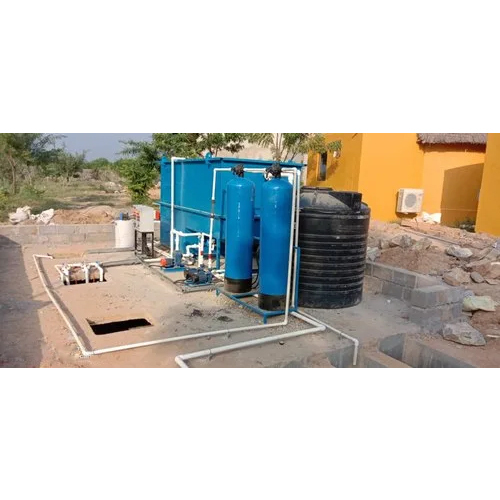 Modular Sewage Treatment Plant