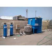 Blue Industrial Water Treatment Equipment