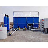 Wastewater Recycling Equipment - Mild Steel, Semi Automatic, Blue | 1 Year Warranty, Electric Power Source, Industrial Application