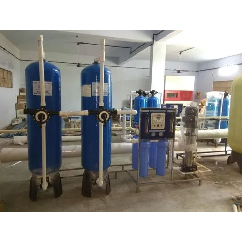 Industrial Reverse Osmosis Plant