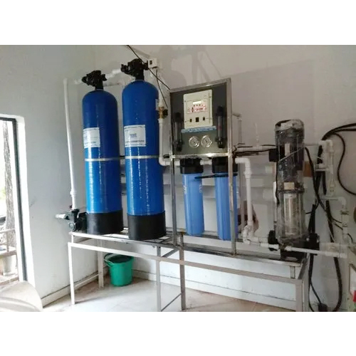 1000 Lph Industrial Reverse Osmosis Plant