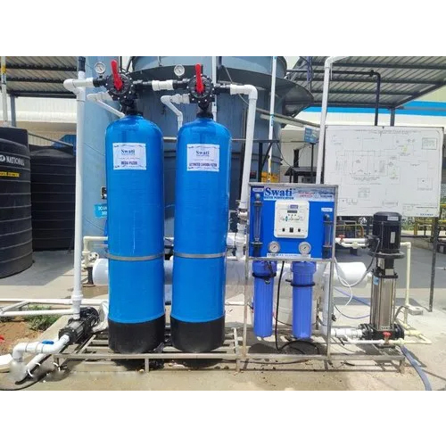 2000 Lph Industrial Reverse Osmosis Plant