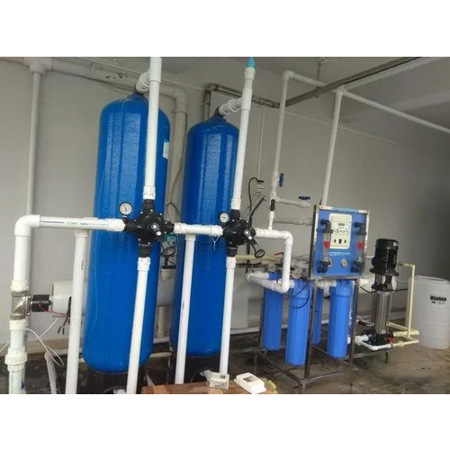 3000 Lph Industrial Reverse Osmosis Plant