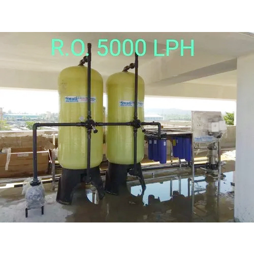 5000 Lph Industrial Reverse Osmosis Plant