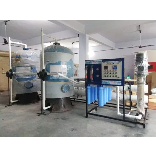 Industrial Reverse Osmosis Plant