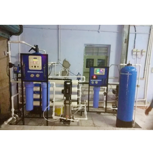 Industrial Reverse Osmosis Plant