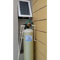Frp Water Softener Tank - 20000 Liter Capacity | Cabinet Type, Water Purifier, 220-340 Volt, 1 Year Warranty, Compatible With Borewell Water