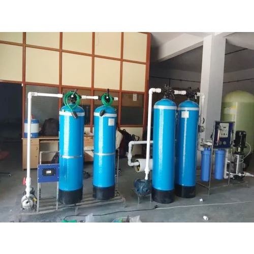 Auto Water Demineralization Plant
