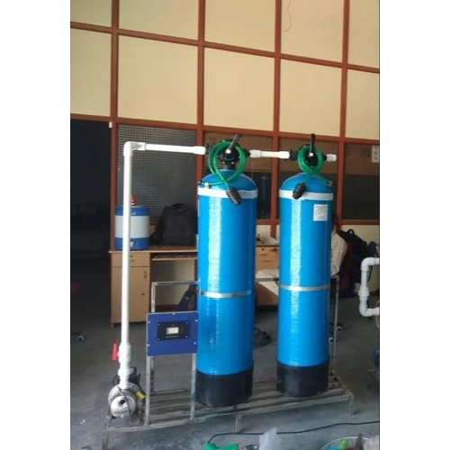 Semi Automatic Water Demineralizers Plant