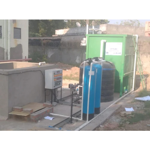Commercial Sewage Treatment Plant