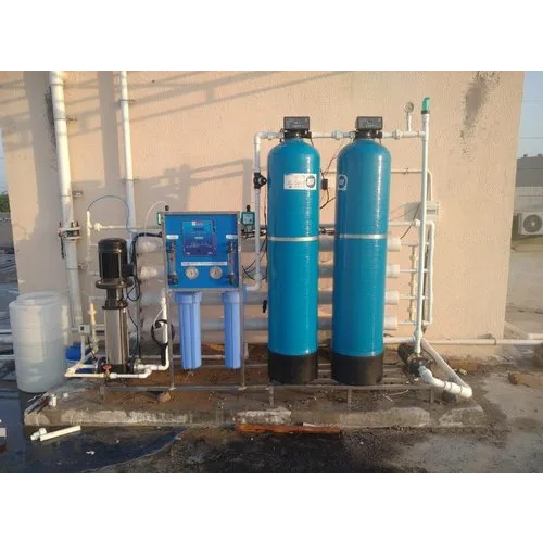 Automatic Industrial RO Plant