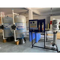 Membrane Filter System Installation Type: Cabinet Type